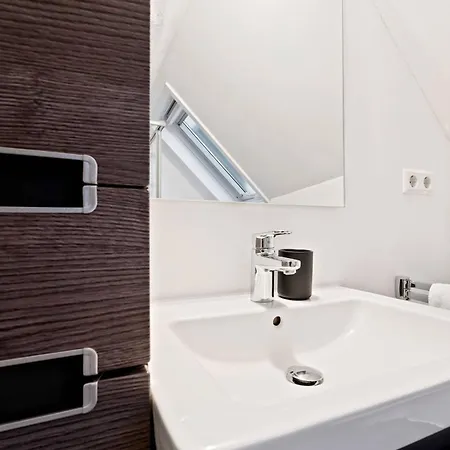 Apartment Charming 1br Loft In Ville-haute,