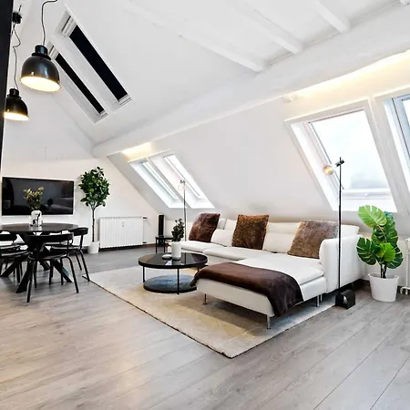 Apartment Charming 1br Loft In Ville-haute, Luxembourg