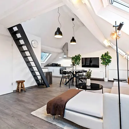 Charming 1br Loft In Ville-haute, Luxembourg