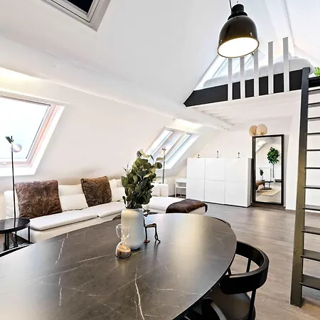 Charming 1br Loft In Ville-haute, Appartamento