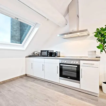 Apartment Charming 1br Loft In Ville-haute,