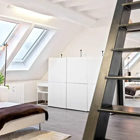 Charming 1br Loft In Ville-haute, Apartment Luxembourg