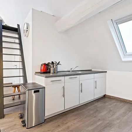 Attic Loft In Haute, Centre *