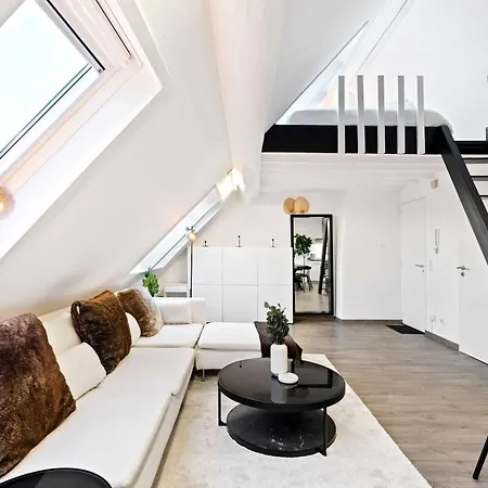 Charming 1br Loft In Ville-haute, Lussemburgo