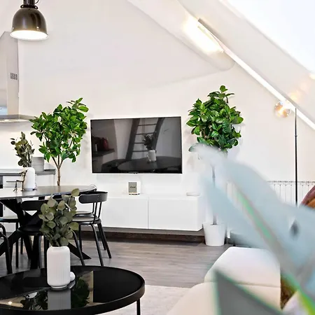 Apartamento Charming 1br Loft In Ville-haute, *