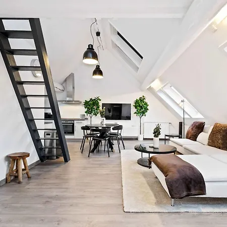 Charming 1br Loft In Ville-haute, Apartament Luksemburg