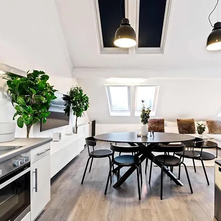 Apartment Charming 1br Loft In Ville-haute, Luxembourg