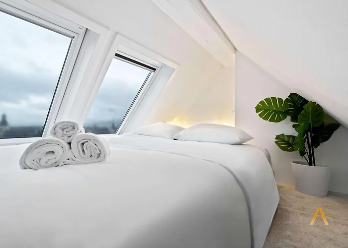 Charming 1br Loft In Ville-haute, Lüksemburg