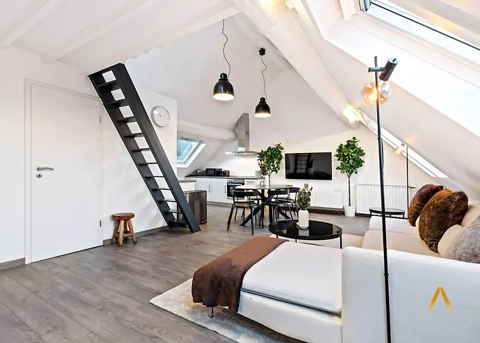 Charming 1br Loft In Ville-haute, לוקסמבורג