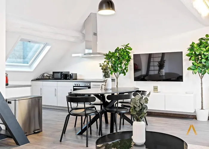 아파트 Charming 1br Loft In Ville-haute, *