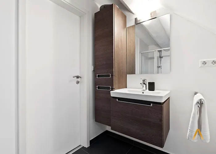 아파트 Charming 1br Loft In Ville-haute, 룩셈부르크