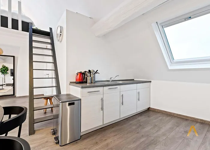 Charming 1br Loft In Ville-haute, *