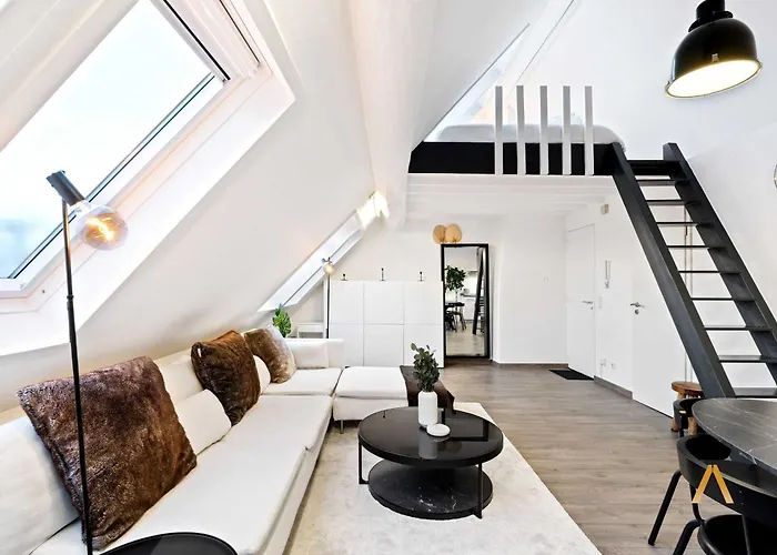 Charming 1br Loft In Ville-haute, לוקסמבורג