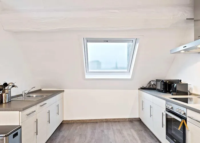 Charming 1br Loft In Ville-haute,