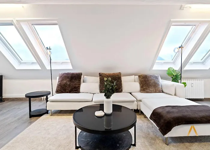 Charming 1br Loft In Ville-haute, 아파트