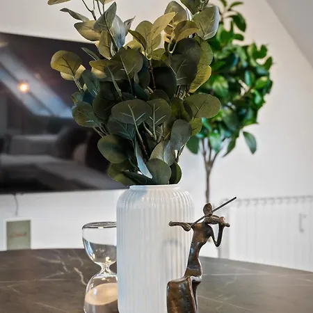 Charming 1br Loft In Ville-haute, Lägenhet