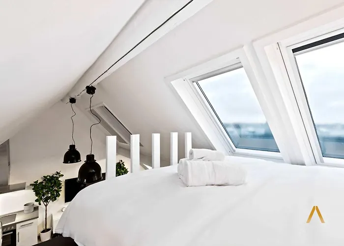 Charming 1br Loft In Ville-haute, Lejlighed Luxembourg By