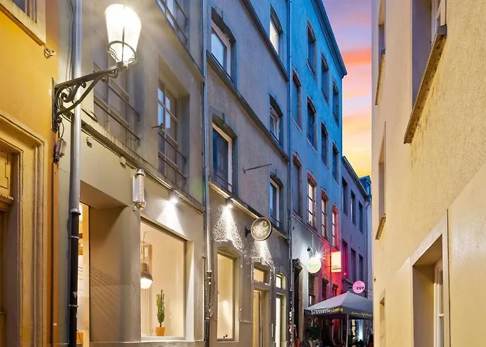 Charming 1br Loft In Ville-haute, * Luxembourg By